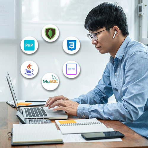 Full Stack Web Development Services with GKIS