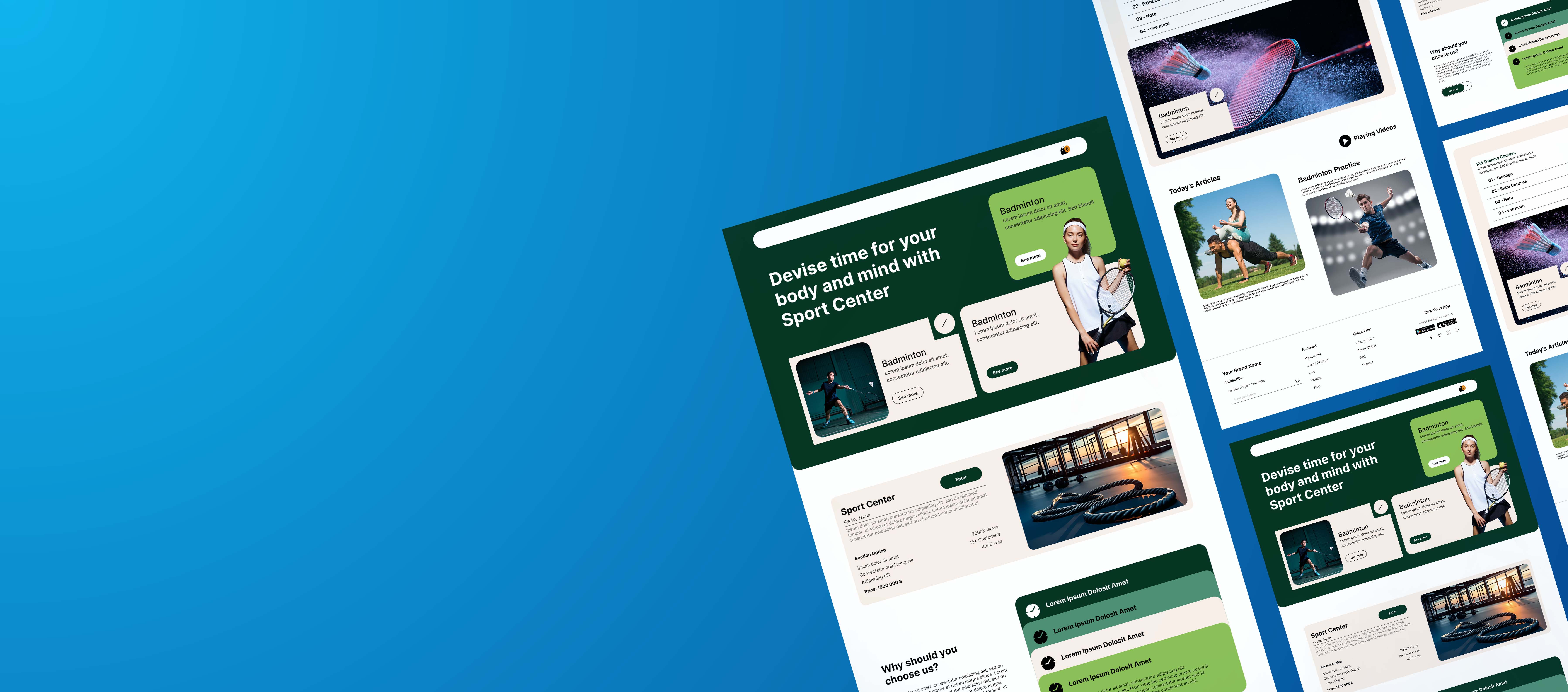 LandingPage Design Agency-GKIS