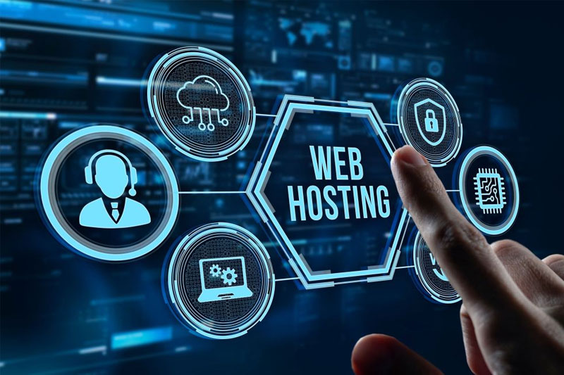 hosting and maintanance