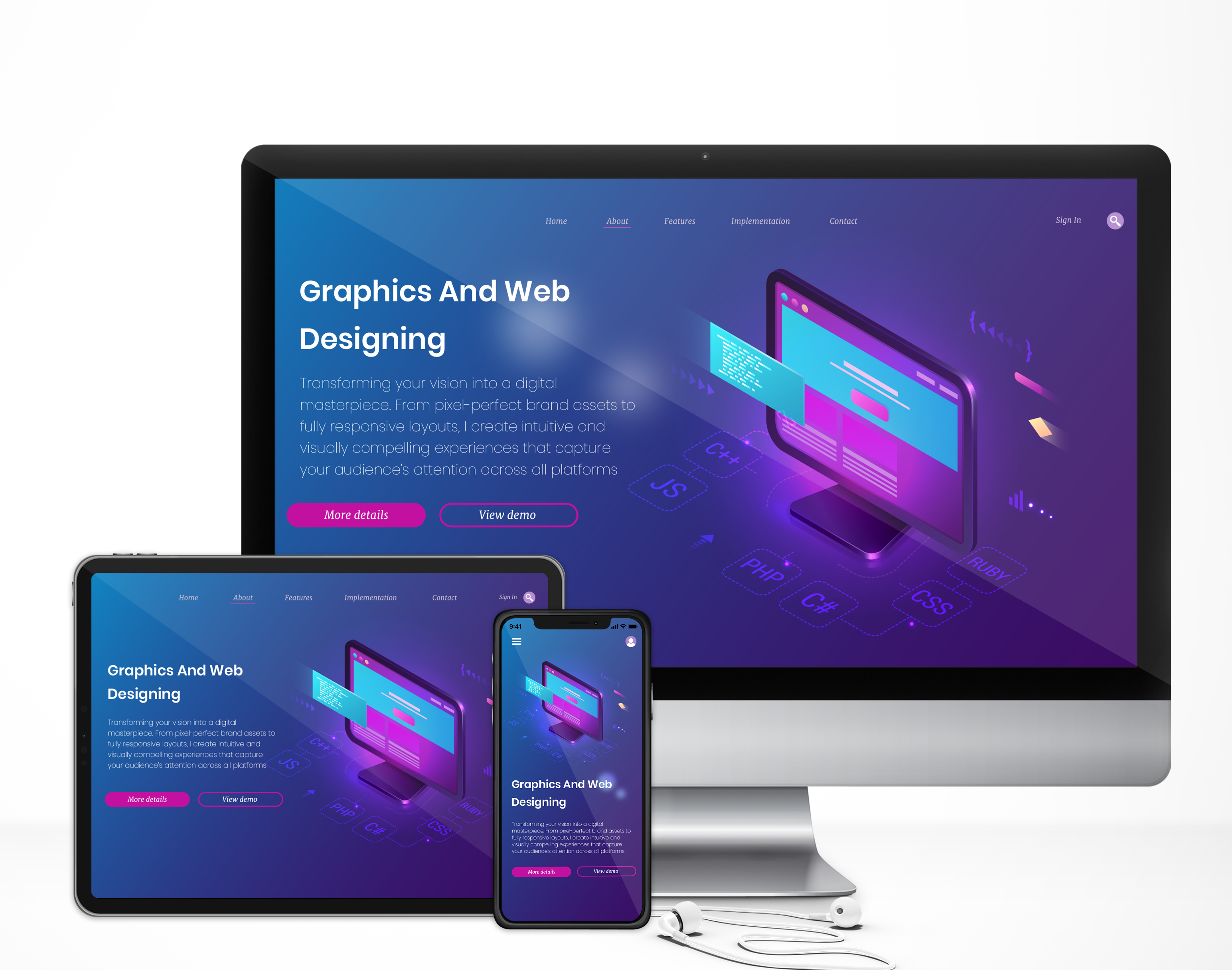 Responsive Web Design Services