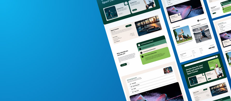 LandingPage Design Agency-GKIS