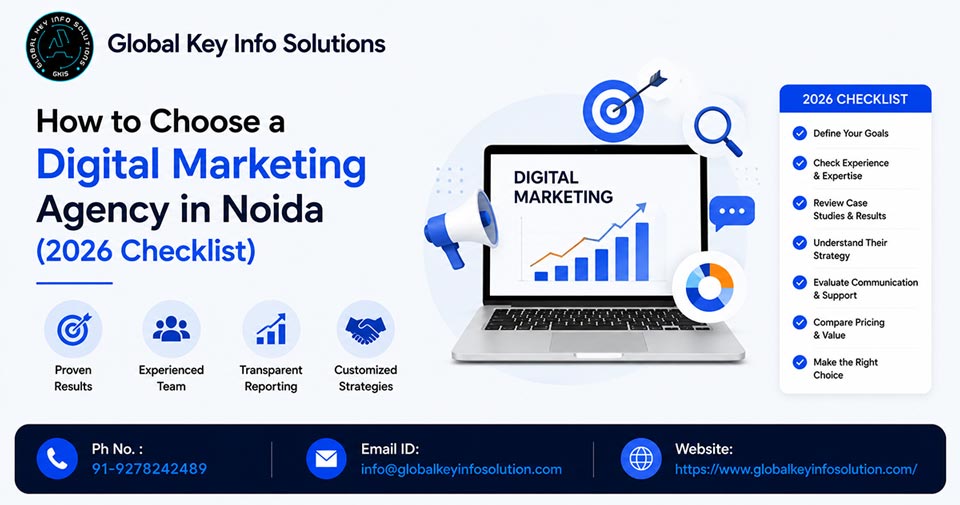 how to choose a digital marketing company in Noida