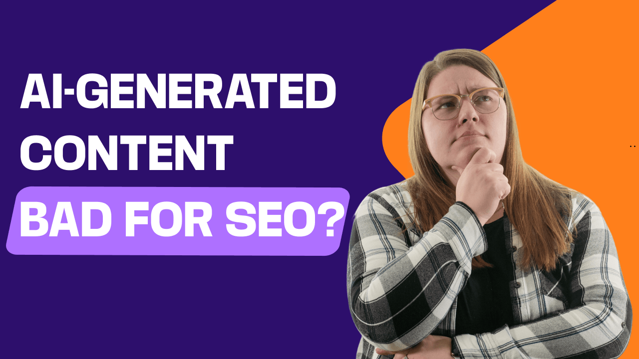 A digital illustration showing AI tools assisting human content writers for SEO optimization in 2026