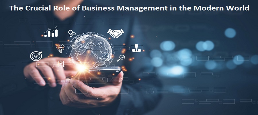 role of business management